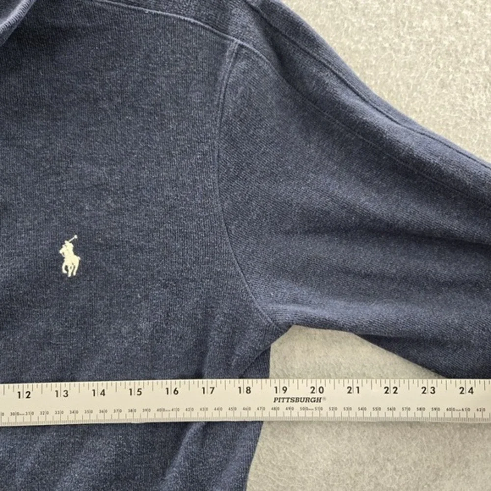 Polo‎ Ralph Lauren Men Jacket M Navy Track Logo Embroidery Performance